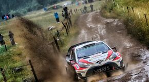 Rajd Polski: Latvala wygrywa Power Stage 